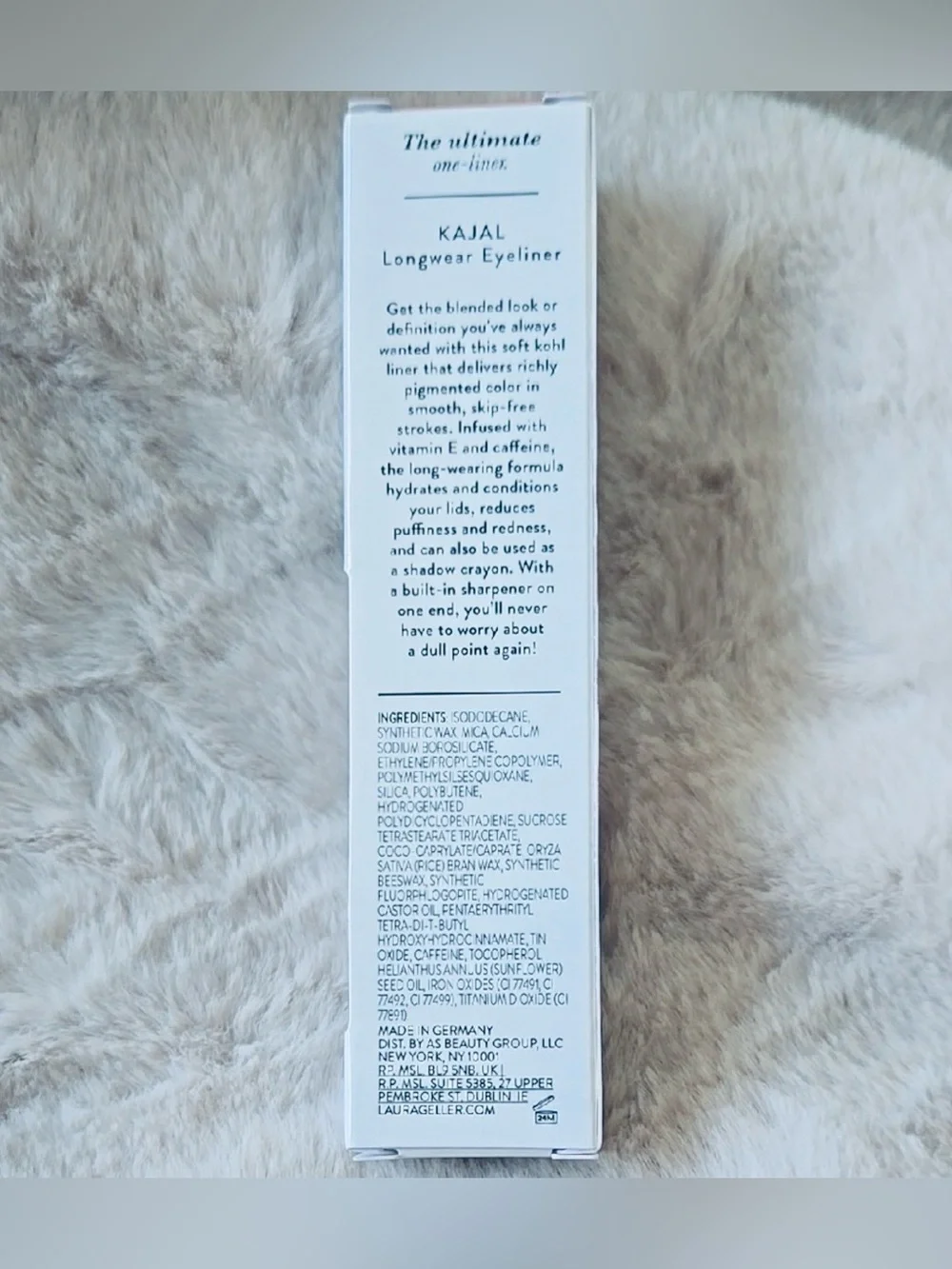 Laura Geller Clove Kohl Kajal Longwear Eyeliner 1.4g BRAND NEW IN BOX